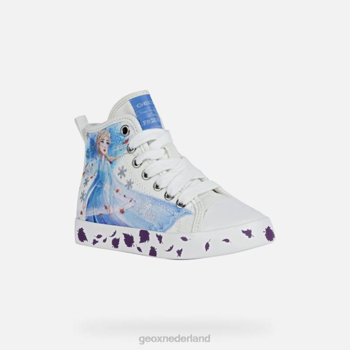 Geox ciak meisje 282Z1096 wit/veelkleurig