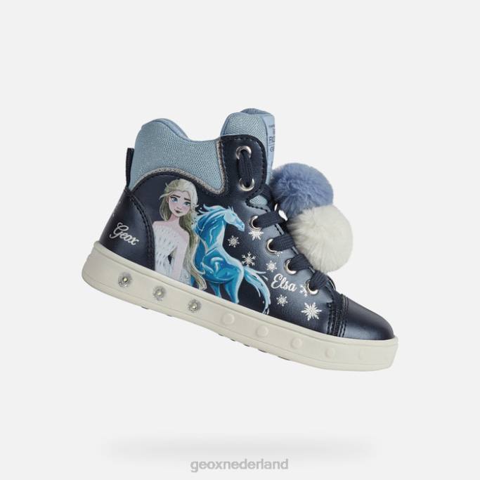 Geox skylin-meisje 282Z1252 marine/hemel