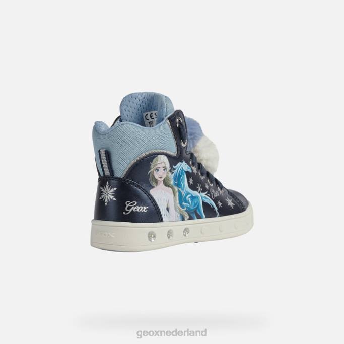 Geox skylin-meisje 282Z1252 marine/hemel