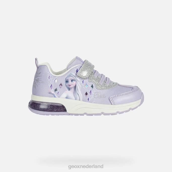 Geox spaceclub-meisje 282Z1242 lila
