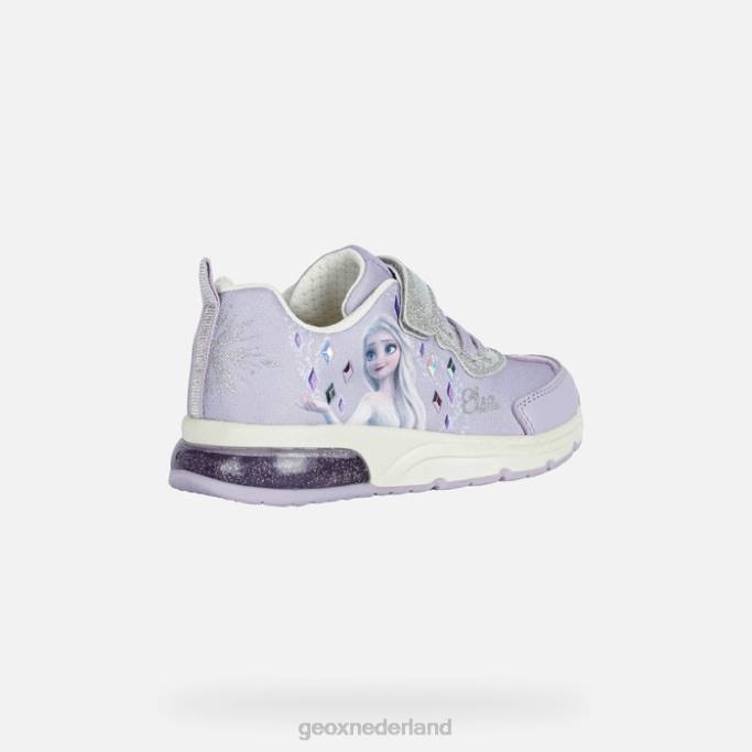 Geox spaceclub-meisje 282Z1242 lila