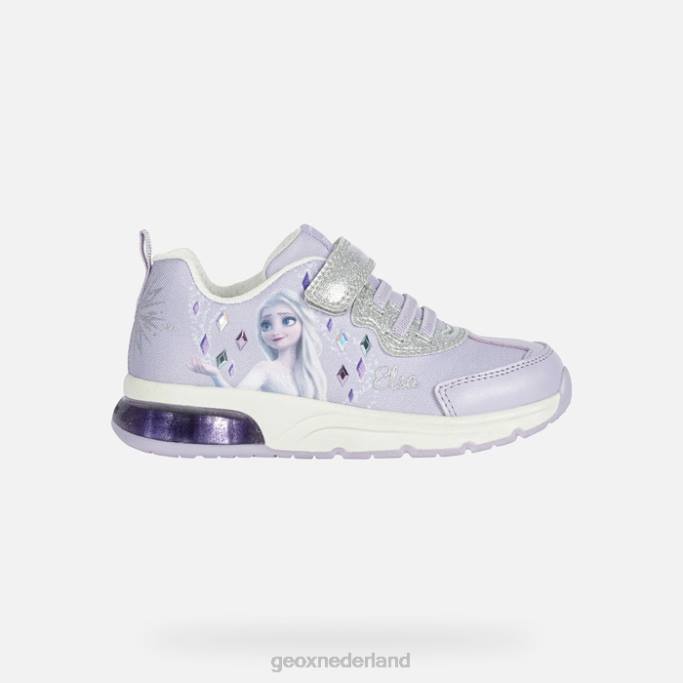 Geox spaceclub-meisje 282Z1242 lila