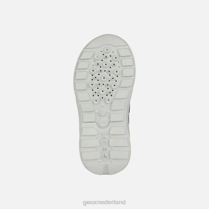 Geox sveggen abx meisje 282Z1097 donker marineblauw/platina