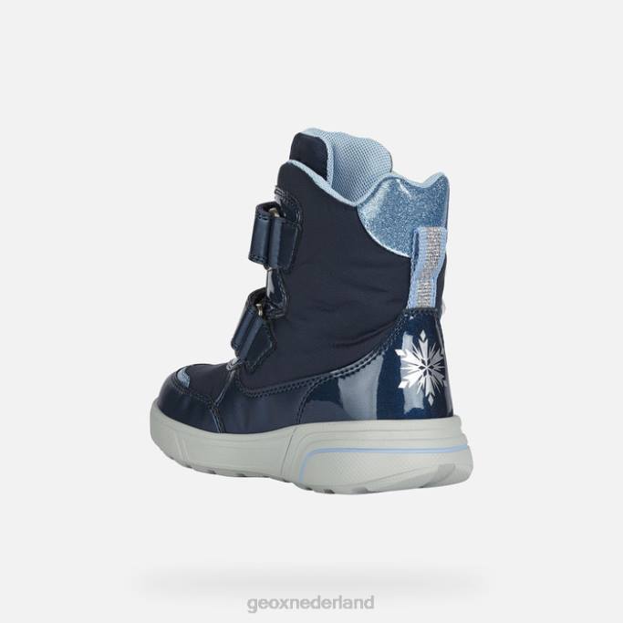 Geox sveggen abx meisje 282Z1166 marine/hemel