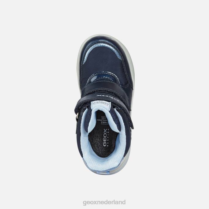 Geox sveggen abx meisje 282Z1166 marine/hemel
