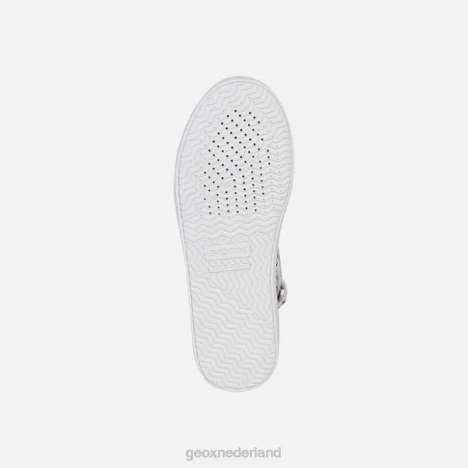 Geox Kath meisje 282Z1145 wit Zwart