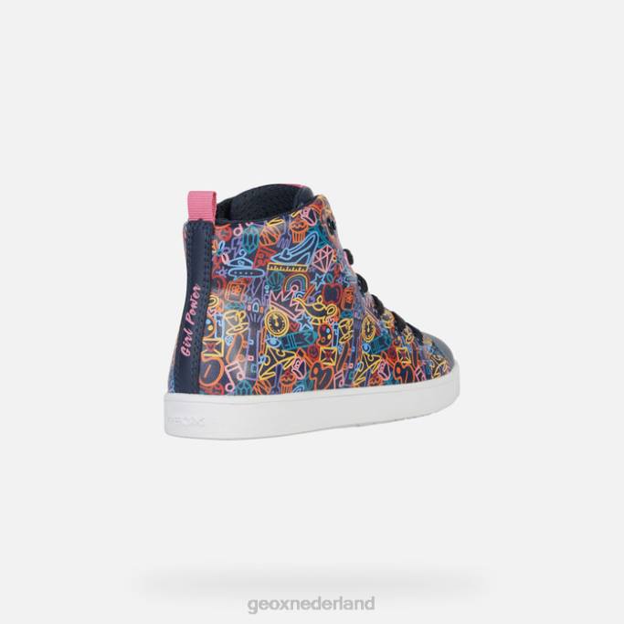 Geox Kath meisje 282Z1146 marine/fuchsia