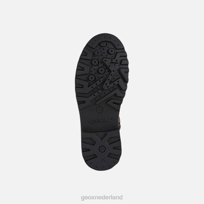 Geox casey meisje 282Z1200 zwart/veelkleurig