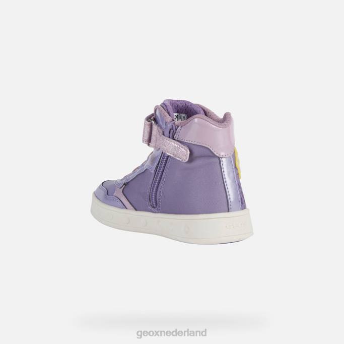 Geox skylin-meisje 282Z1173 lila/geel