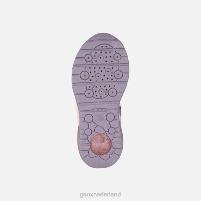 Geox spaceclub-meisje 282Z1169 lila/geel