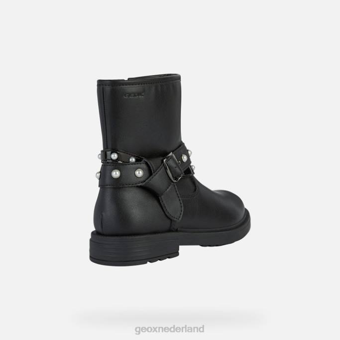 Geox eclair meisje 282Z1929 zwart