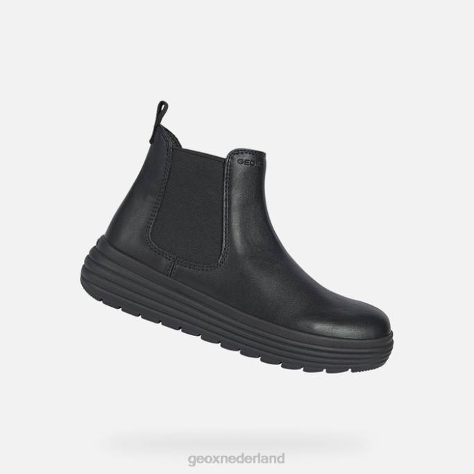 Geox phaolae meisje 282Z1136 zwart