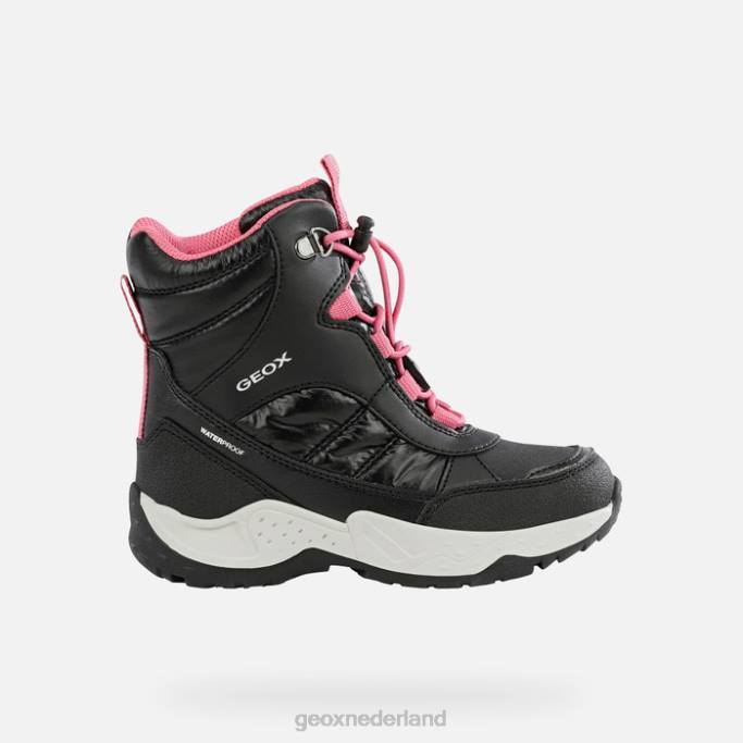 Geox sentiero meisje 282Z1232 zwart/fuchsia