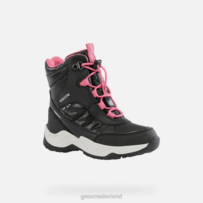 Geox sentiero meisje 282Z1232 zwart/fuchsia