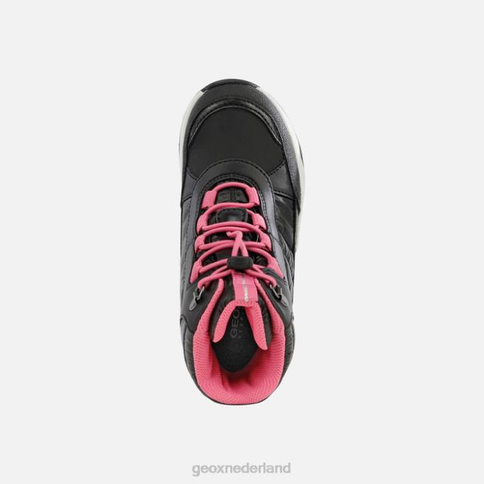 Geox sentiero meisje 282Z1232 zwart/fuchsia
