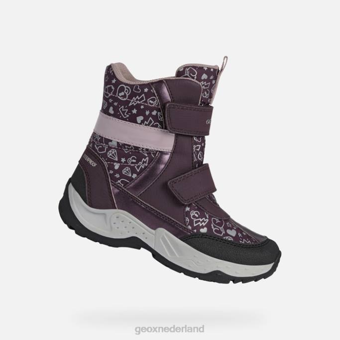 Geox sentiero meisje 282Z1253 pruim/donkerroze