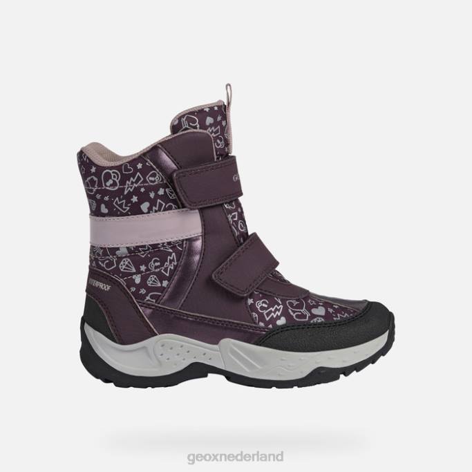 Geox sentiero meisje 282Z1253 pruim/donkerroze