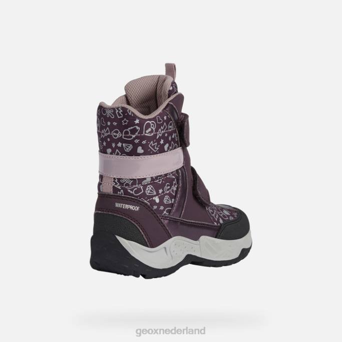 Geox sentiero meisje 282Z1253 pruim/donkerroze