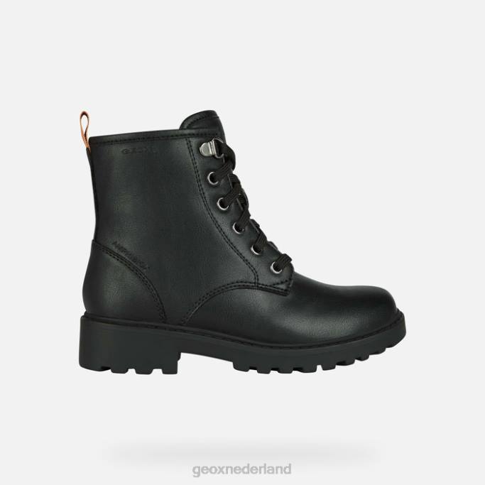 Geox casey abx meisje 282Z1062 zwart