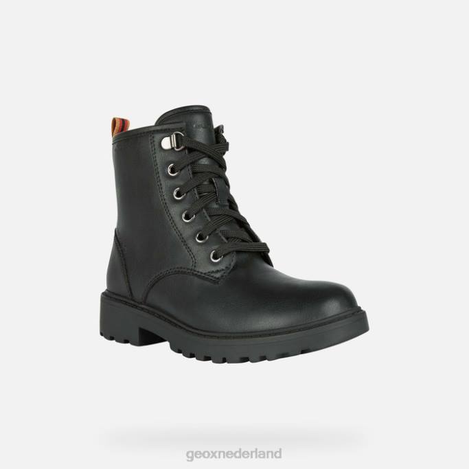 Geox casey abx meisje 282Z1062 zwart