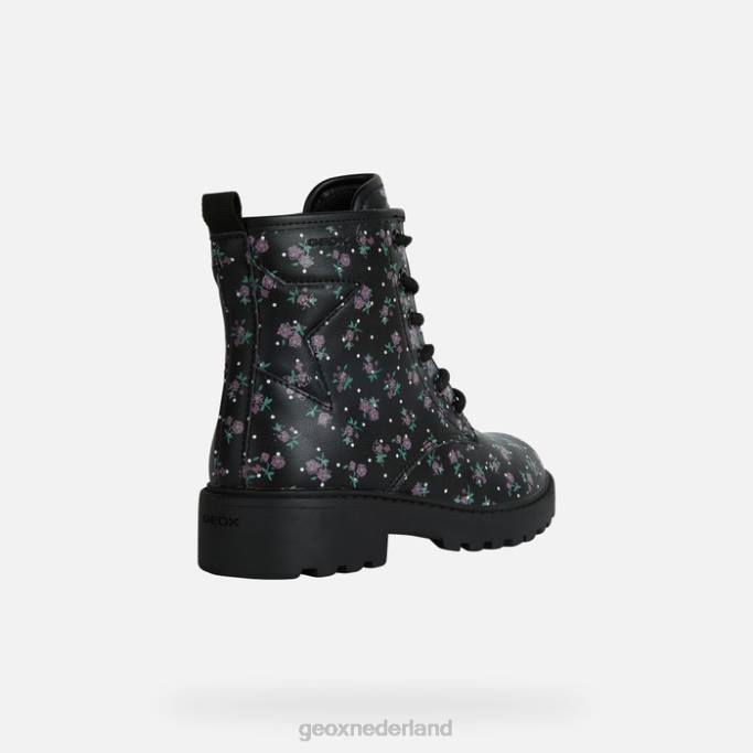 Geox casey meisje 282Z1027 zwart