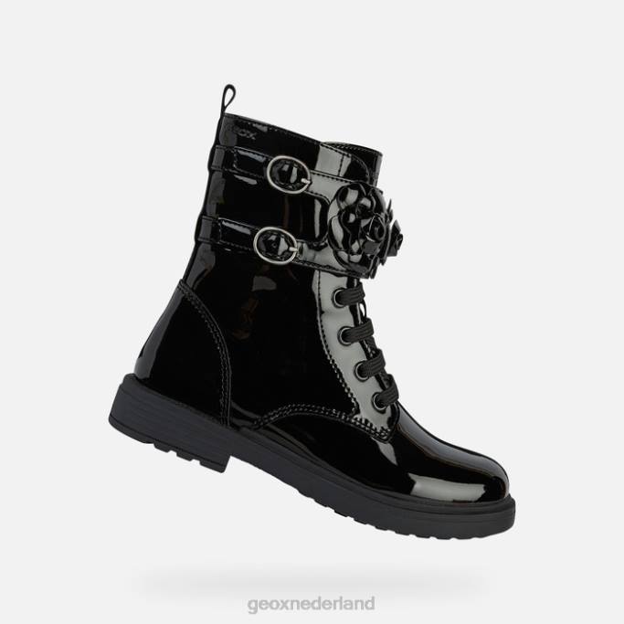 Geox eclair meisje 282Z1921 zwart