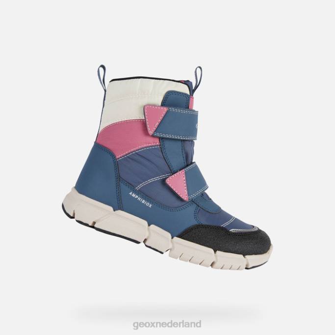 Geox flexyper abx junior 282Z1042 avio/fuchsia