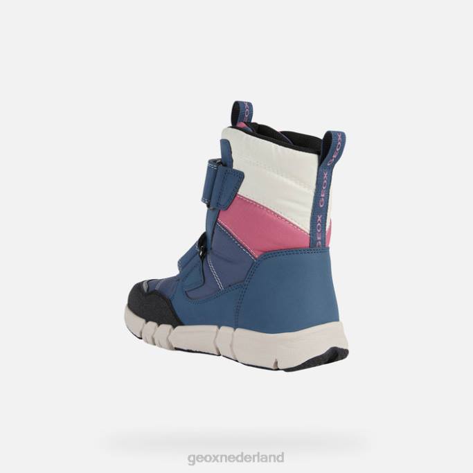 Geox flexyper abx junior 282Z1042 avio/fuchsia