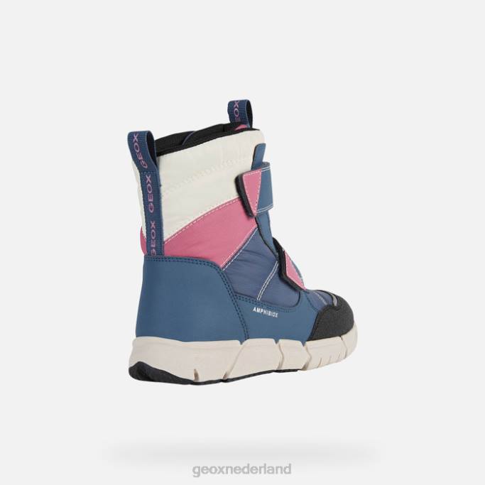Geox flexyper abx junior 282Z1042 avio/fuchsia
