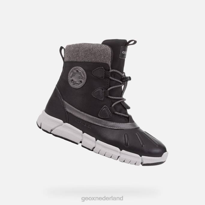 Geox flexyper abx meisje 282Z1083 zwart