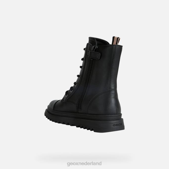 Geox gillyjaw meisje 282Z1205 zwart