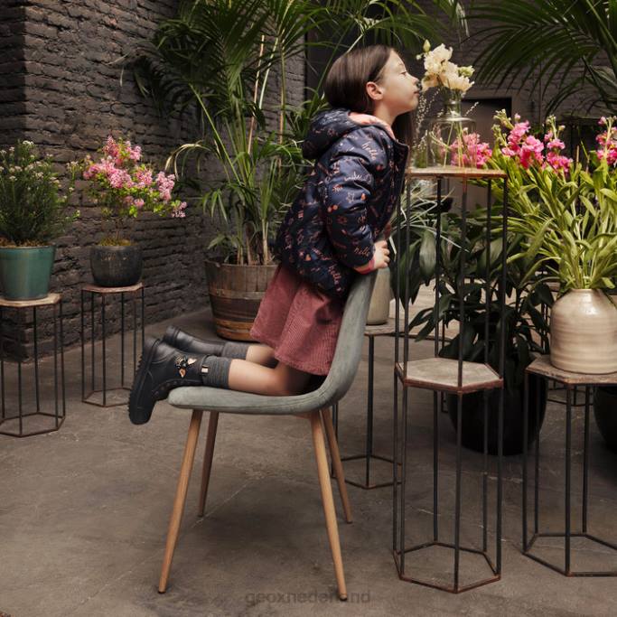 Geox gillyjaw meisje 282Z1205 zwart