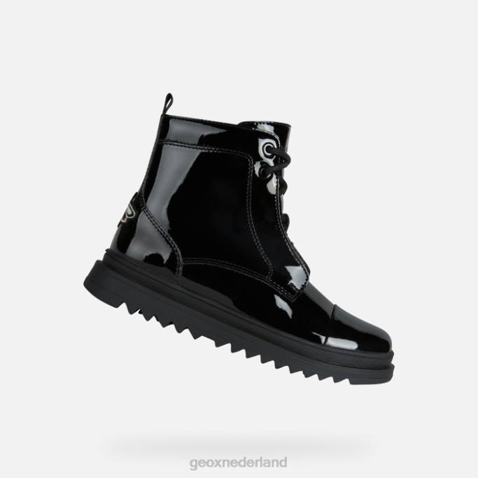 Geox gillyjaw meisje 282Z1918 zwart