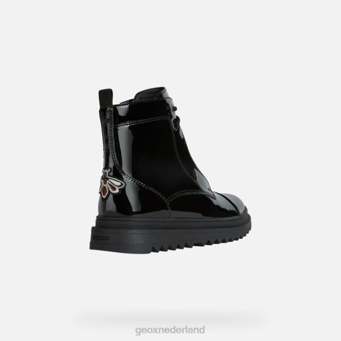 Geox gillyjaw meisje 282Z1918 zwart