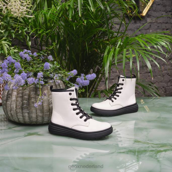 Geox phaolae meisje 282Z1168 wit