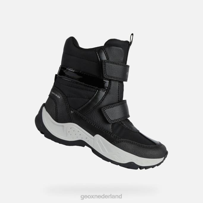 Geox sentiero abx-meisje 282Z1014 zwart