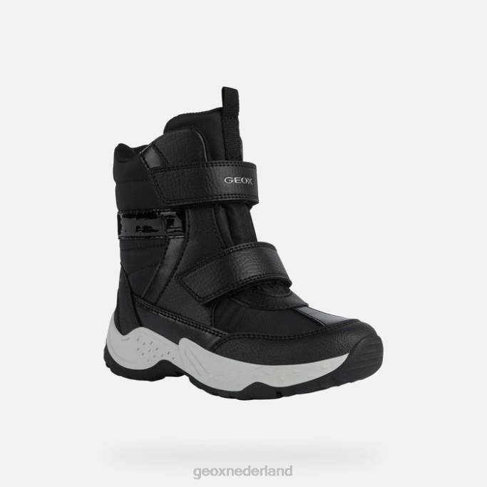 Geox sentiero abx-meisje 282Z1014 zwart