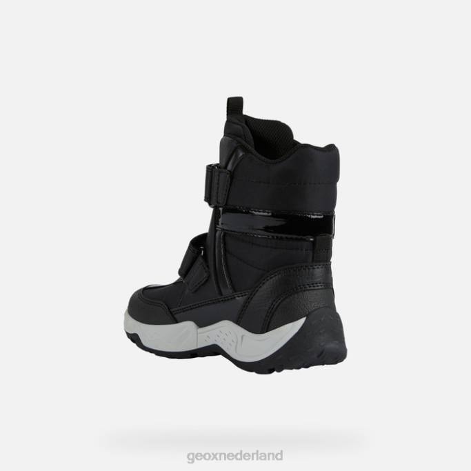 Geox sentiero abx-meisje 282Z1014 zwart
