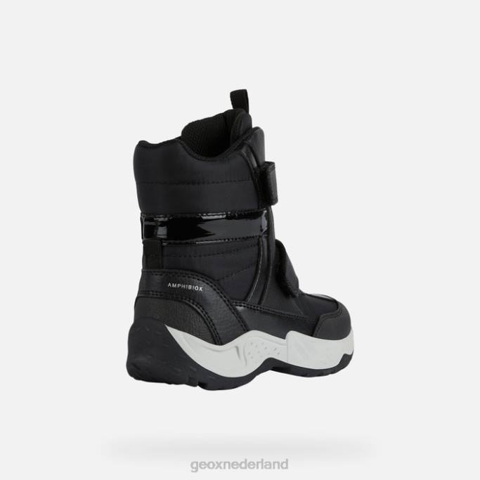 Geox sentiero abx-meisje 282Z1014 zwart