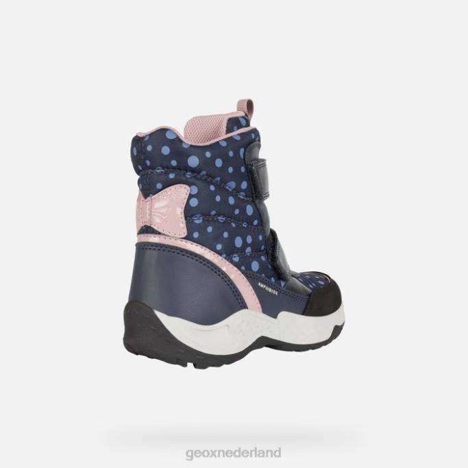 Geox sentiero abx-meisje 282Z1110 marine/roze