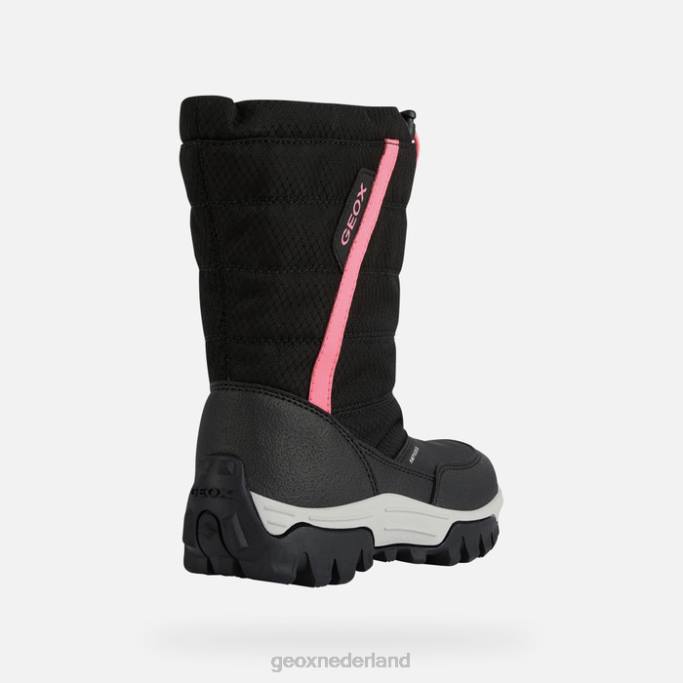Geox Himalaya abx junior 282Z1155 zwart/fuchsia