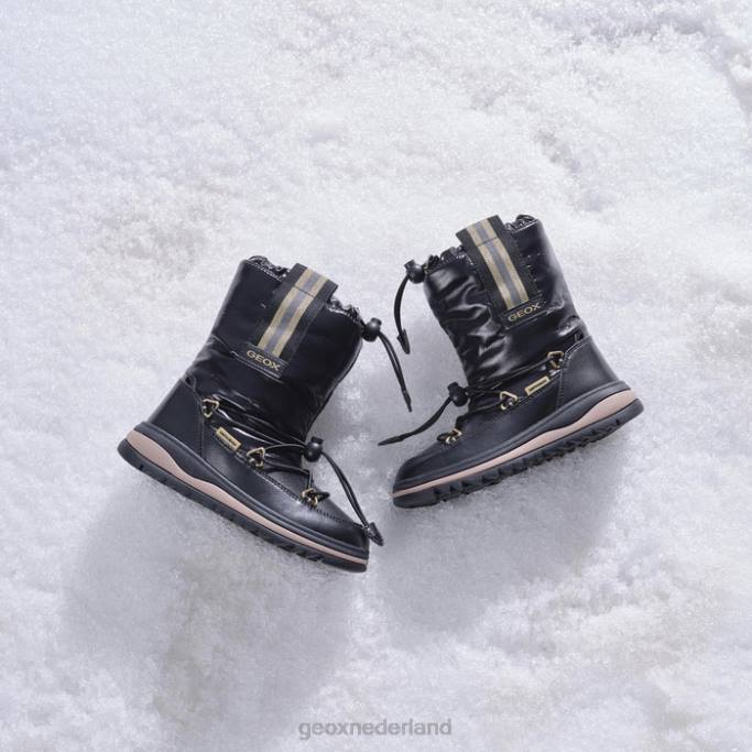 Geox adelhide abx-meisje 282Z1021 zwart goud