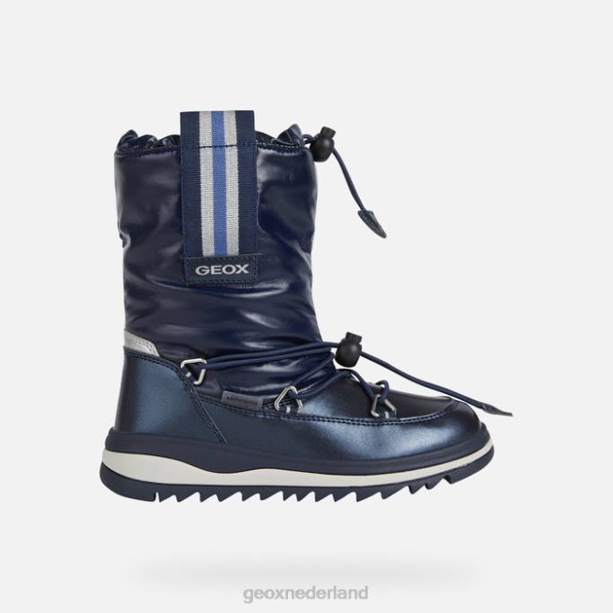 Geox adelhide abx-meisje 282Z1022 marine/zilver