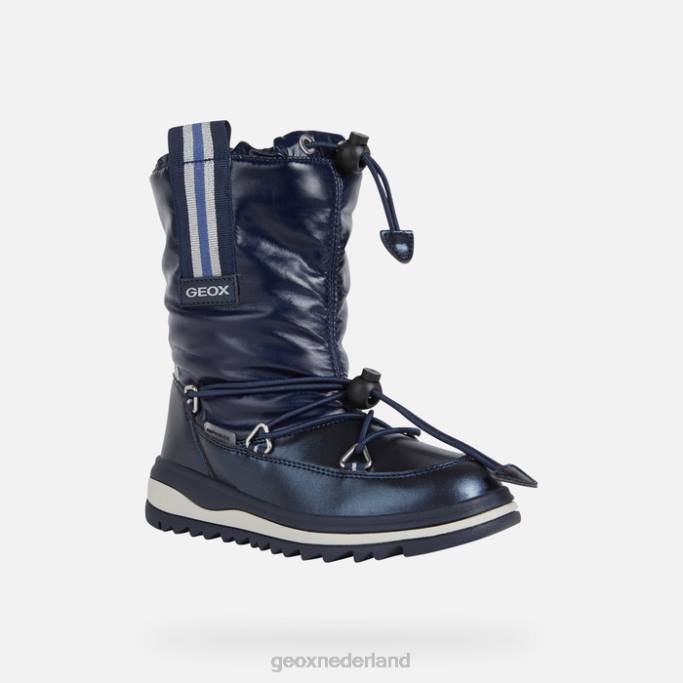 Geox adelhide abx-meisje 282Z1022 marine/zilver