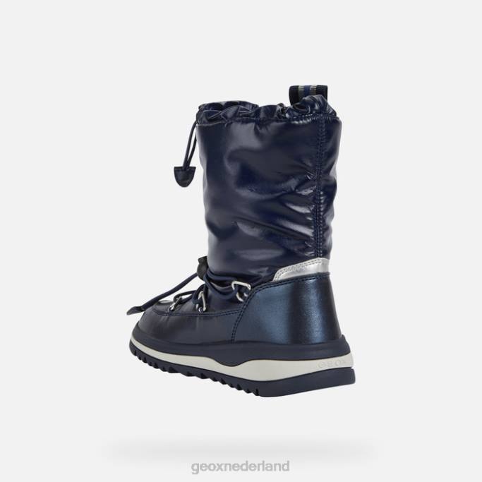 Geox adelhide abx-meisje 282Z1022 marine/zilver