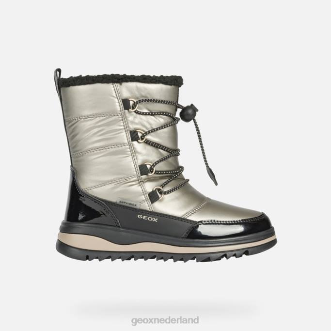 Geox adelhide abx-meisje 282Z1231 dk goud/zwart