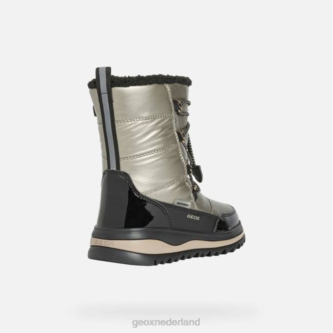 Geox adelhide abx-meisje 282Z1231 dk goud/zwart