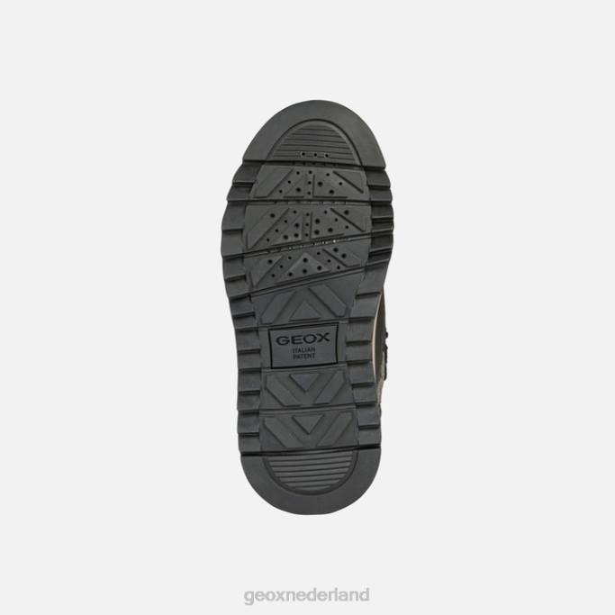 Geox adelhide abx-meisje 282Z1231 dk goud/zwart