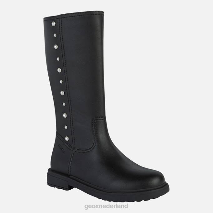 Geox eclair meisje 282Z1932 zwart