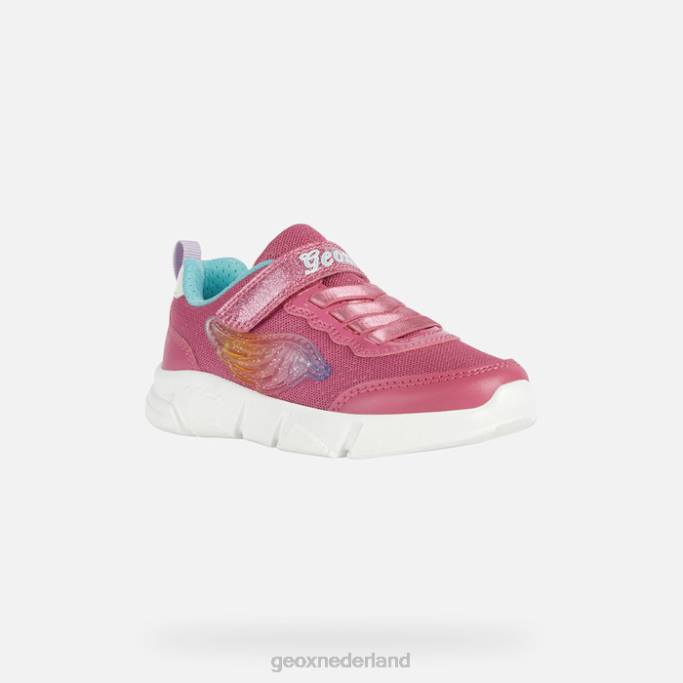 Geox aril meisje 282Z1081 fuchsia/veelkleurig